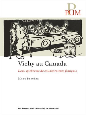 cover image of Vichy au Canada